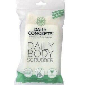 DAILY CONCEPTS Daily Body Scrubber (BRAND NEW & SEALED‎ IN PACKAGE!)